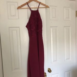 Hayley Paige Bridesmaid Dress